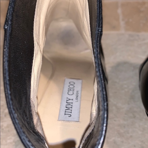 JIMMY CHOO STILETTO ANKLE BOOTIES - Picture 11 of 14